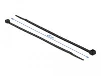 Delock 19559 Kabelbinder Zwart 100 stuk(s) - thumbnail