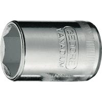 Gedore Dopsleutel 1/4" 14 MM 6-kant - 6166720 - thumbnail