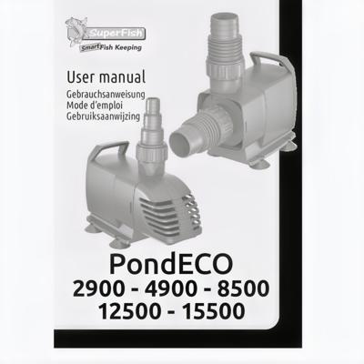 Pond eco 4900 rotor Superfish - Superfish Pond eco 4900 rotor Superfish - Superfish