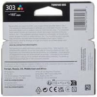 HP inktcartridge 303, 165 pagina&apos;s, OEM T6N01AE, 3 kleuren - thumbnail
