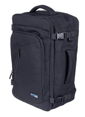 Donau Travel rugzak Warsaw, 23 l, 15,6 inch, zwart
