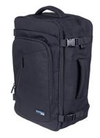 Donau Travel rugzak Warsaw, 23 l, 15,6 inch, zwart - thumbnail