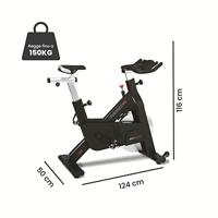 Toorx Professional Spinningbike SRX-9500 - Gratis Montage - thumbnail