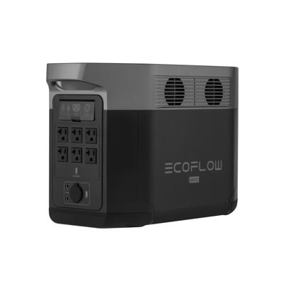 EcoFlow DELTA Max draagbaar oplaadstation 33600 mAh 2500 W 21,5 kg EcoFlow DELTA Max draagbaar oplaadstation 33600 mAh 2500 W 21,5 kg