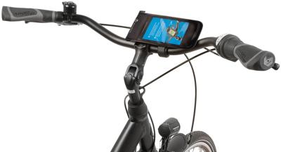 M-WAVE mobiele telefoon tas "black bay" phone bag black bay