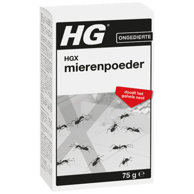 HG X mierenpoeder 75 Gram HG X mierenpoeder 75 Gram