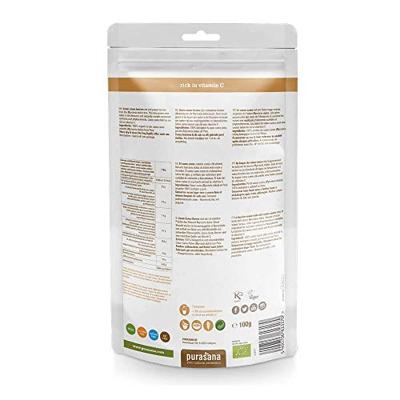 Purasana Camu Camu Raw Powder - thumbnail