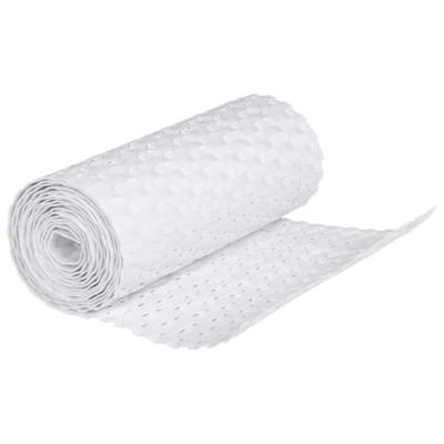 VidaXL Balkonschermen 5 st 255x19 cm poly rattan wit VidaXL Balkonschermen 5 st 255x19 cm poly rattan wit