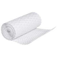 VidaXL Balkonschermen 5 st 255x19 cm poly rattan wit - thumbnail