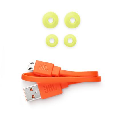 JBL Endurance SPRINT Headset oorhaak Zwart, Geel