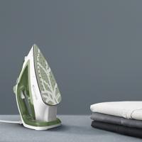 Tefal FV5781 Easygliss Eco Stoomstrijkijzer Groen/Wit - thumbnail