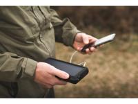 Sandberg Outdoor Solar Powerbank 24000 Lithium-Ion (Li-Ion) 24000mAh Zwart, Grijs powerbank - thumbnail