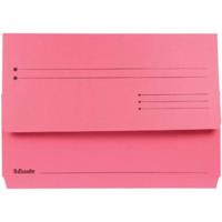 Esselte documentenmap Pocket File rood - thumbnail