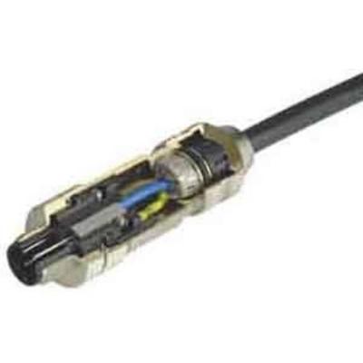 binder 99-1429-814-04 Sensor/actuator connector, niet geassembleerd M12 Aantal polen (sensoren): 4 Stekker, recht 1 stuk(s)