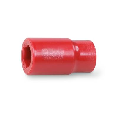 Beta 914MQ/A 10 Zeskant dopsleutels | 3/8" aandrijfvierkant | vervaardigd van speciale technopolymeren op basis van polyamide - 009140010 009140010