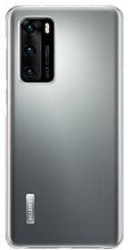 Case - Achterzijde behuizing voor mobiele telefoon - hoge kwaliteit PU - transparant - voor Huawei P40 Pro Case - Achterzijde behuizing voor mobiele telefoon - hoge kwaliteit PU - transparant - voor Huawei P40 Pro