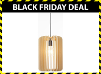 MEO Lecce Hanglamp - Kamerlamp - Hout - thumbnail