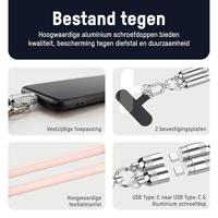 Ansmann USB-C-kabel USB-C stekker 1.2 m Pink 1700-0193 - thumbnail