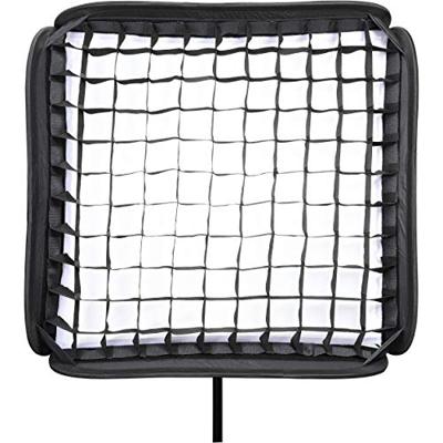 Godox S2 type Bracket Bowens + Softbox 80x80cm + Grid