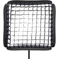Godox S2 type Bracket Bowens + Softbox 80x80cm + Grid - thumbnail