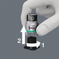 Wera 8100 SC 11 Zyklop Metalen ratelset gereedschapsset - thumbnail