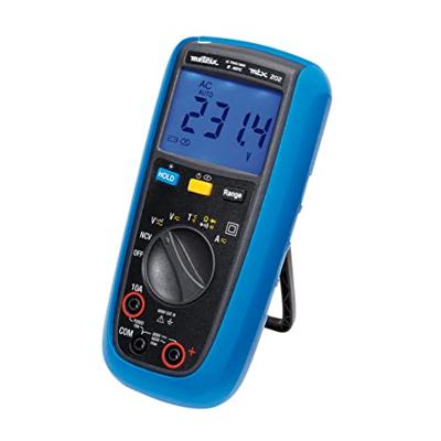 Metrix MTX 202 Multimeter Digitaal Spatdicht (IP54) CAT III 600 V Weergave (counts): 4000