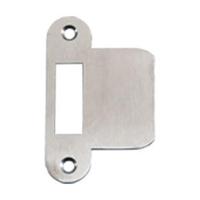 Nemef sluitplaat vpa635/17 RVS afgerond lange lip - thumbnail