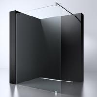 Inloopdouche Best Design Erico 50x200 cm NANO Coating 8mm Veiligheidsglas - thumbnail