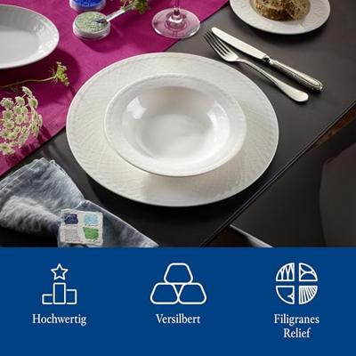 VILLEROY & BOCH - Kreuzband-Septfontaines - Bestekset 6 persoons 30-dlg