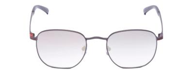 Formula 1 Eyewear zonnebril unisex rechthoekig cat. 4 wit