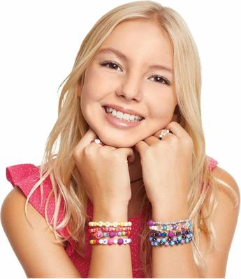 Spectron Make it real - armbanden maken set, 2600 kralen - thumbnail