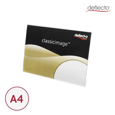 Deflecto Folderhouder L-voet ft A4