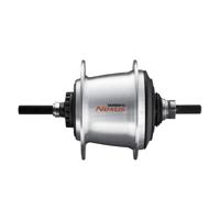 Shimano versnellingsnaaf nexus 7-sp c3001 36g r-brake zilver - thumbnail