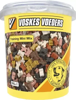 Voskes Trainer mini mix 500 gram