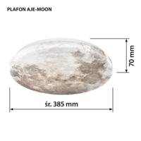 Activejet LED plafondplafond AJE-MOON 24W - thumbnail