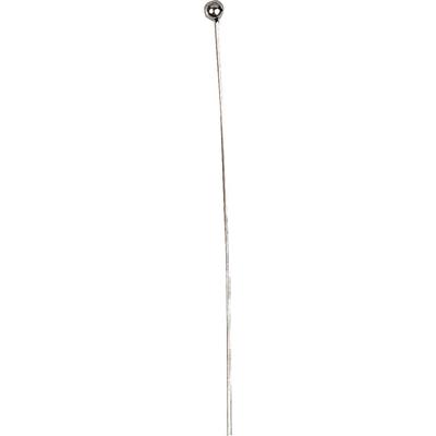 Creativ Company Nietstift, l: 60 mm, verzilverd, 150 stuk/ 1 doos