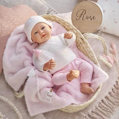 Grote pop Roos - Nieuwgeboren COROLLE rozen