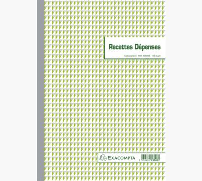 Exacompta uitgaven, ft 29,7 x 21 cm, Franstalig Exacompta uitgaven, ft 29,7 x 21 cm, Franstalig