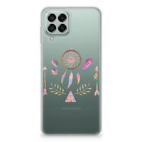 Samsung Galaxy M33 Telefoonhoesje met Naam Boho Dreamcatcher - thumbnail