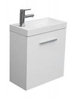 Wiesbaden Emma fonteinkastje + wastafel 50 x 25 x 50 cm wit - thumbnail