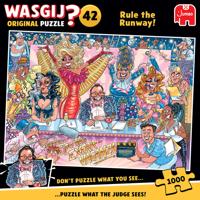 Jumbo Wasgij? Original 42 glitter en schitter 1000 stukjes - thumbnail