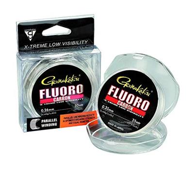 Gamakatsu Fluoro Carbon 25M 0.35 mm 7.70KG