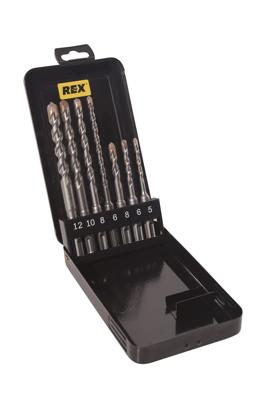 HAMERBOORSET SDS+ 7-DL 4307003