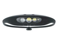 Knog led koplamp "bilby" led headlight bilby black - thumbnail