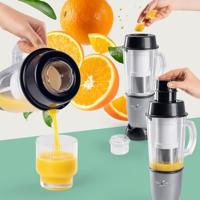 GourmetMaxx 14949 GOURMETMAxx mixer Mr. Magic 18-delig 400 W grijs/zwart GS-certificaat - thumbnail