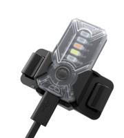 NiteCore NC-NU07LE NU07 Kleine mobiele lamp LED Zwart, Transparant - thumbnail