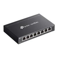 TP-Link ES208G 8-poorts Gigabit netwerkschakelaar, Omada Ethernet-schakelaar, Ethernet-splitter, metalen behuizing, eenvoudig cloudbeheer, stille werking, energiebesparing, plug & play, desktop - thumbnail