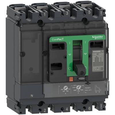 Schneider Electric C25F4TM250 Vermogensschakelaar 1 stuk(s)
