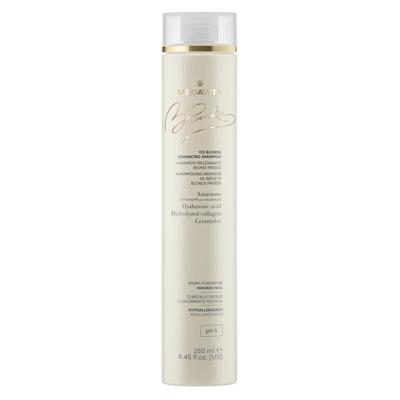 Medavita Blondie Ice Blonde Enhancing Shampoo 250ml