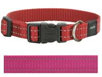 Rogz For Dogs snake halsband roze - thumbnail